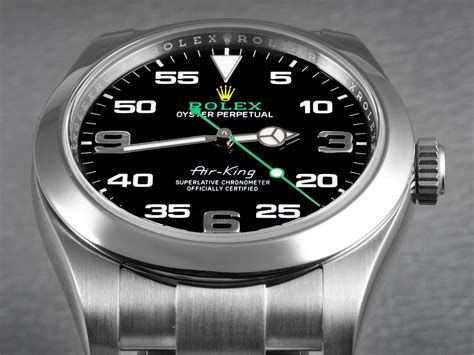 rolex air king 116900